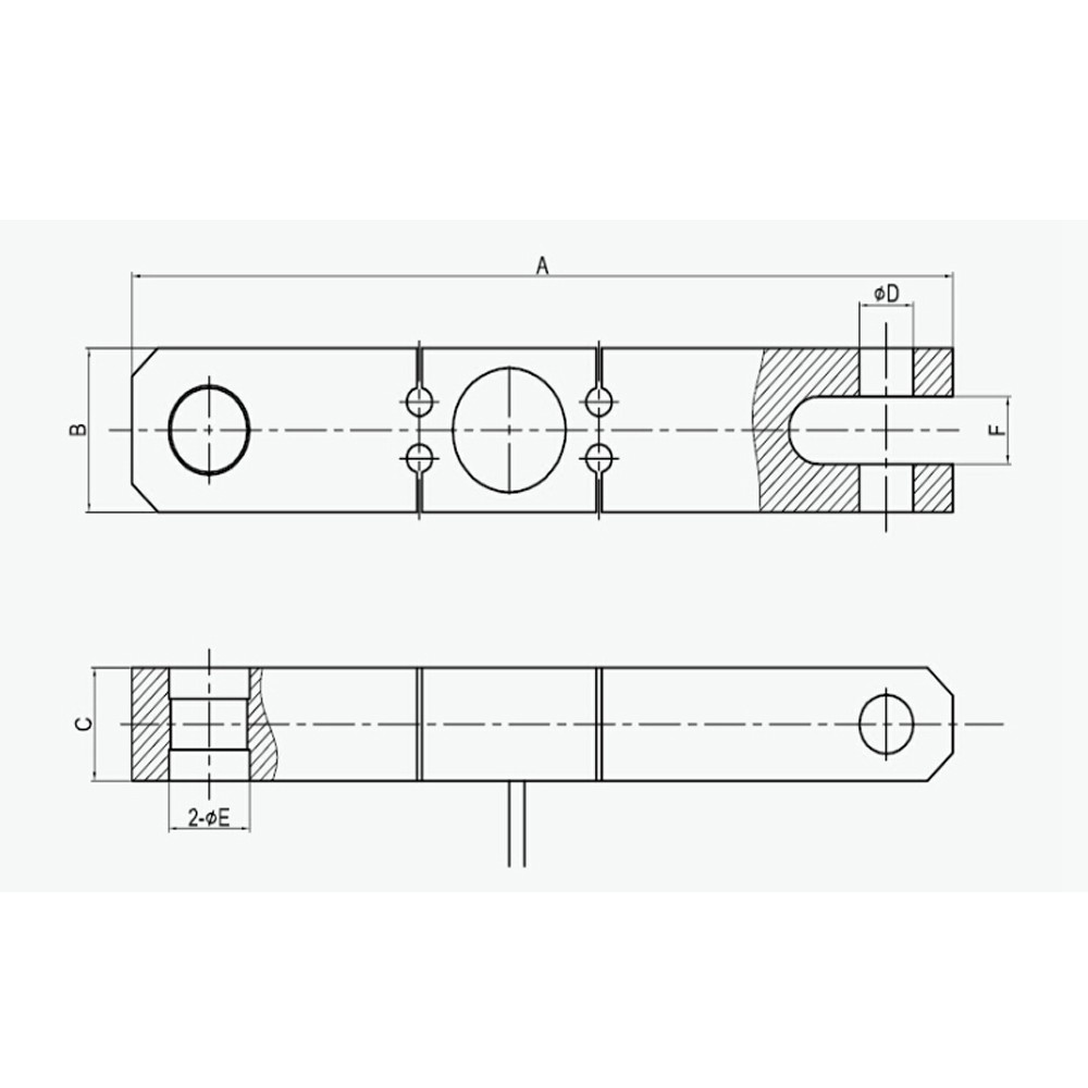 OS-308B Tension S type Load Cell