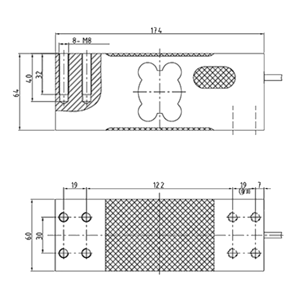 OS-602 Single point Load Cell