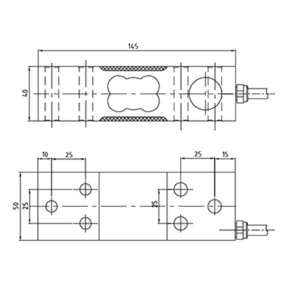 OS-606A Single point Load Cell