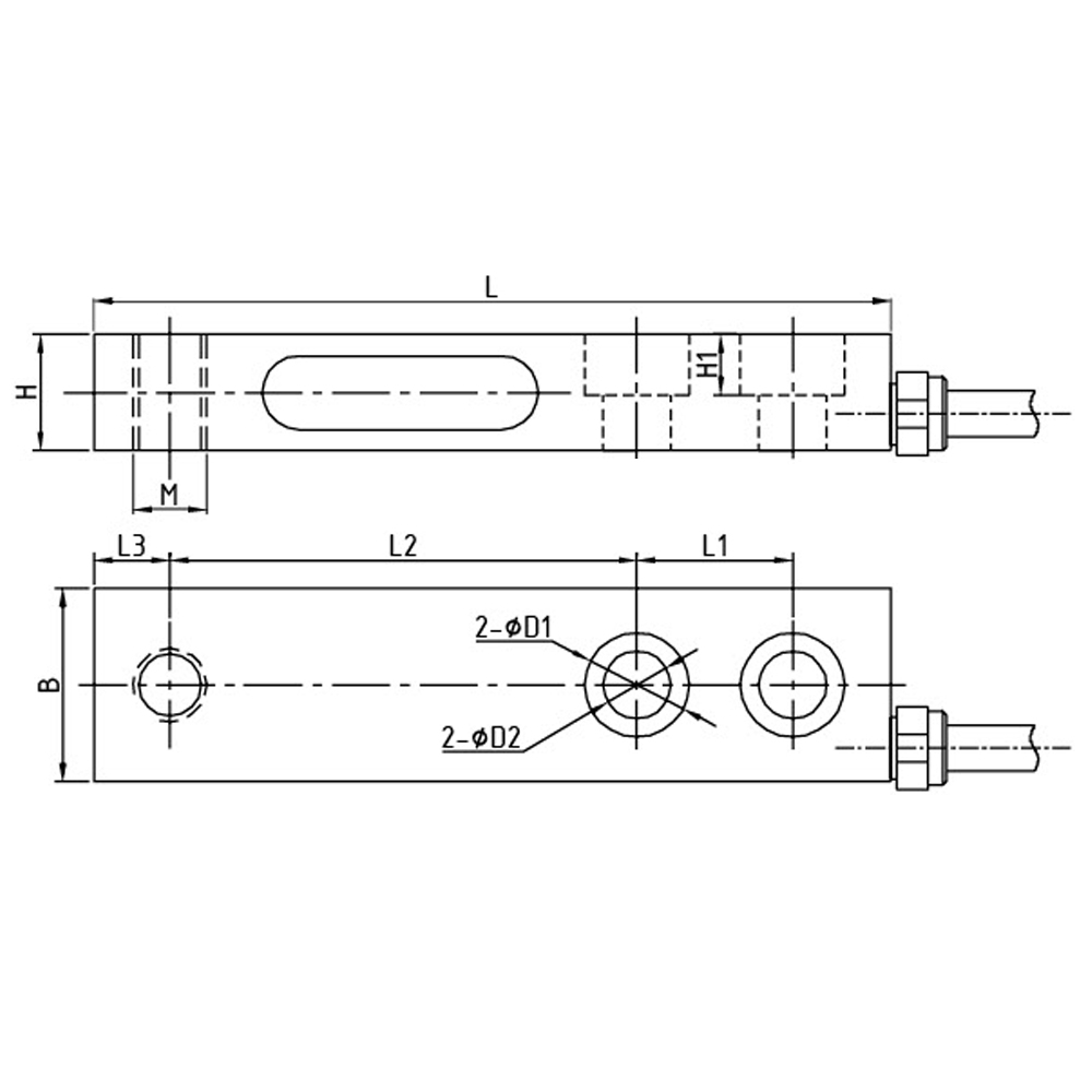 OS-107 Shear Beam Load Cell